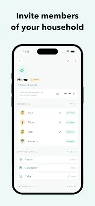 NoWaste: Food Inventory Lists screenshot 5