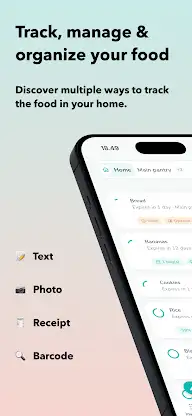 NoWaste: Food Inventory Lists screenshot 1