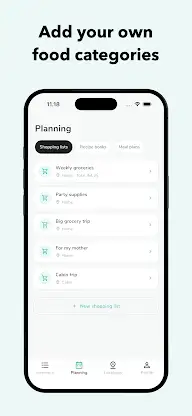 NoWaste: Food Inventory Lists screenshot 7