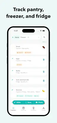NoWaste: Food Inventory Lists screenshot 4