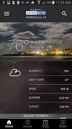 Hawaii News Now Weather screenshot 1