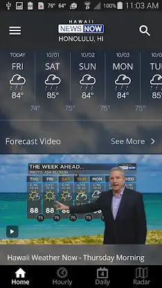 Hawaii News Now Weather screenshot 2