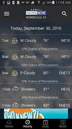 Hawaii News Now Weather screenshot 3