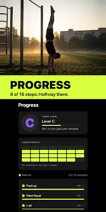 SkillMax: Calisthenics Workout screenshot 6