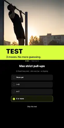 SkillMax: Calisthenics Workout screenshot 3