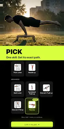 SkillMax: Calisthenics Workout screenshot 2