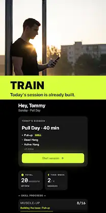 SkillMax: Calisthenics Workout screenshot 4