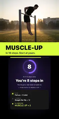 SkillMax: Calisthenics Workout screenshot 1