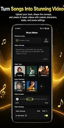 AI Music Maker screenshot 2