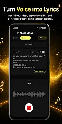 AI Music Maker screenshot 3