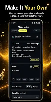 AI Music Maker screenshot 1
