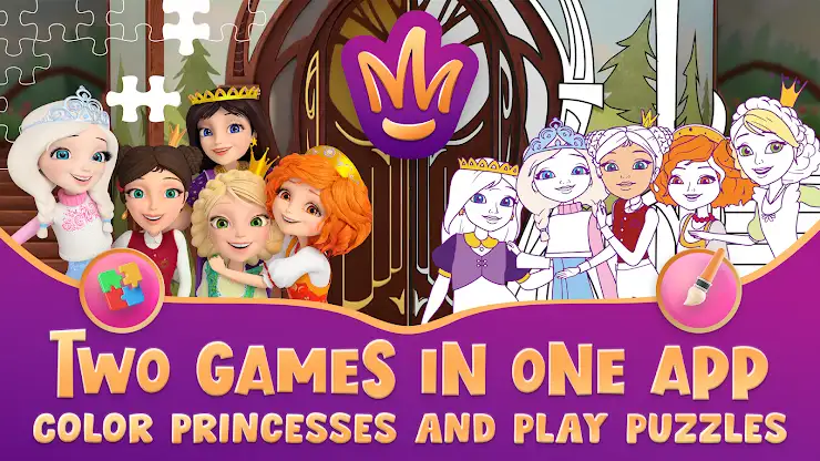 Princess Coloring Games Girls screenshot 7