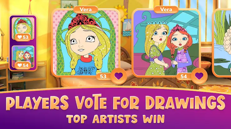 Princess Coloring Games Girls screenshot 4