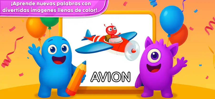 ABCKidsTV-Spanish Tracing Fun screenshot 2