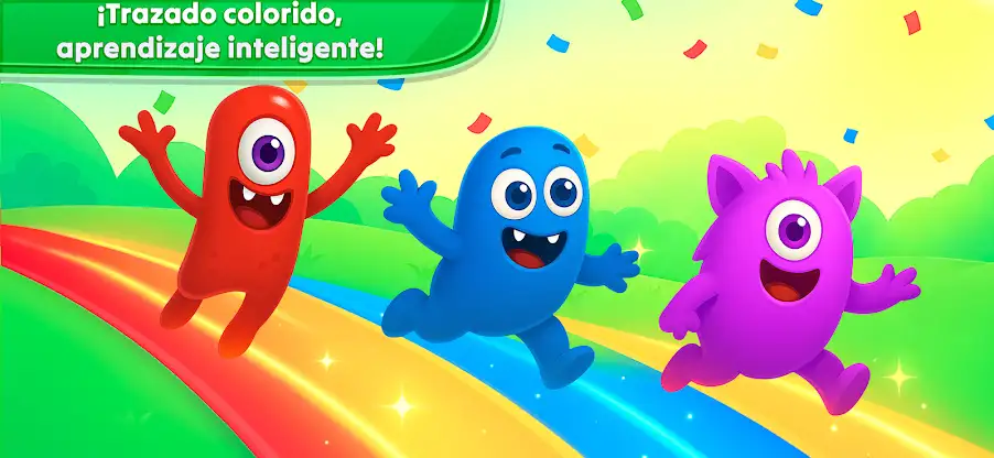 ABCKidsTV-Spanish Tracing Fun screenshot 5