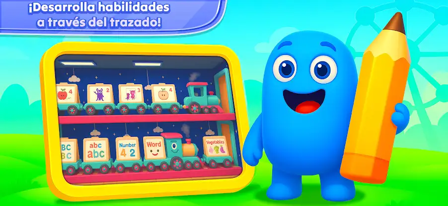 ABCKidsTV-Spanish Tracing Fun screenshot 1