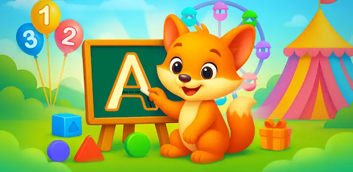 ABCKidsTv - Tracing & phonics — Android game banner