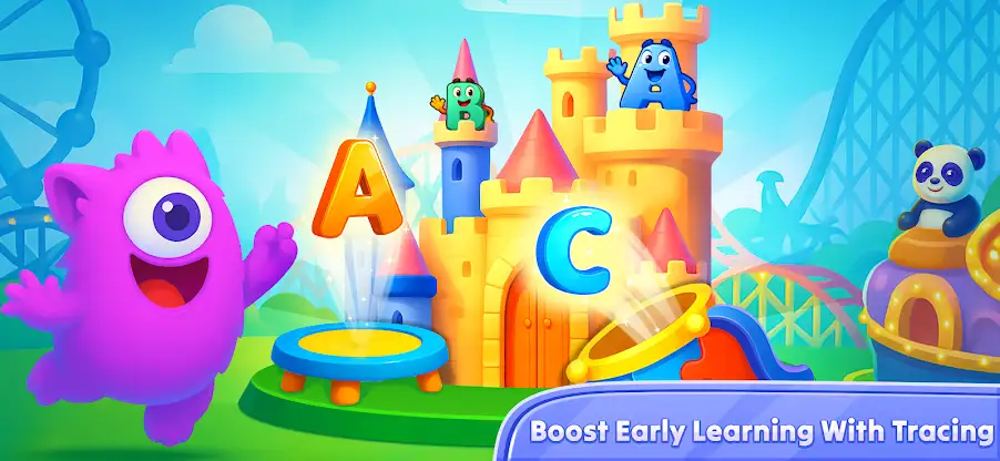 ABCKidsTv - Tracing & phonics screenshot 1