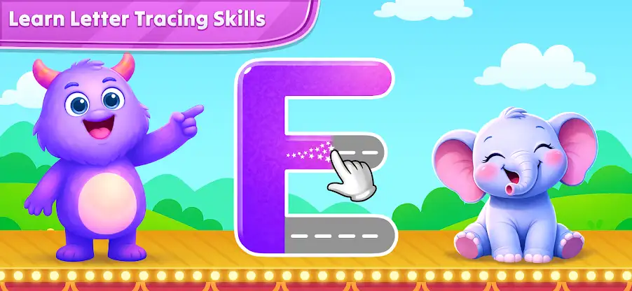 ABCKidsTv - Tracing & phonics screenshot 2