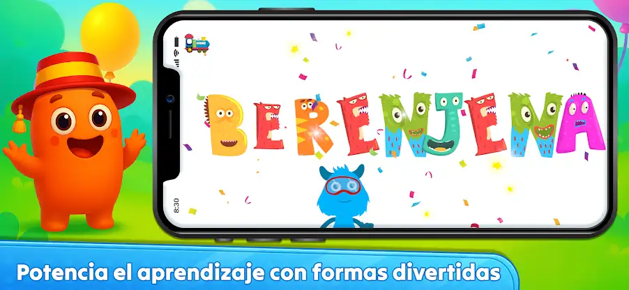 ABCKidsTV Spanish- Fun & Learn screenshot 2