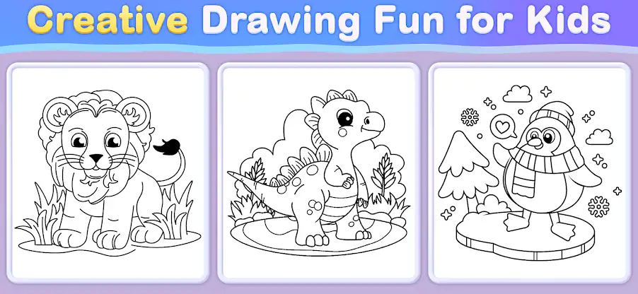 Tiny hands Coloring slate pad screenshot 5