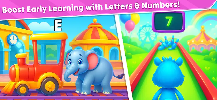 Pre K Preschool: Kids Spinner screenshot 2