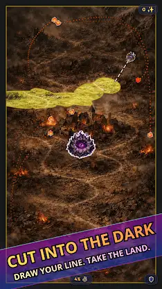 Kingdom Cutter: Cut & Conquer screenshot 1