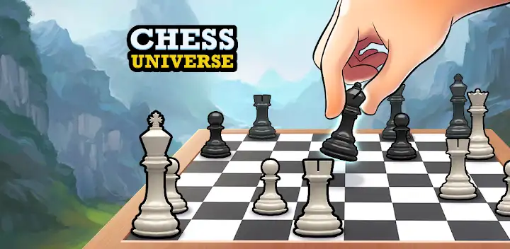 Chess Universe: Play & Learn — Android game banner
