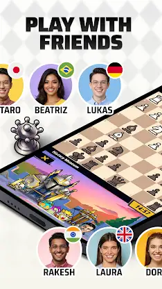 Chess Universe: Play & Learn screenshot 1