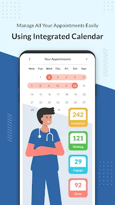 KiviDoc - KiViHealth Doctors screenshot 1
