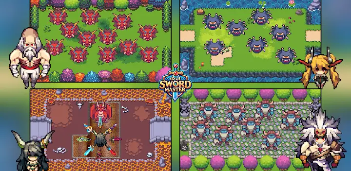Idle Sword Master — Android game banner