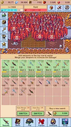 Idle Sword Master screenshot 4