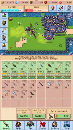 Idle Sword Master screenshot 3