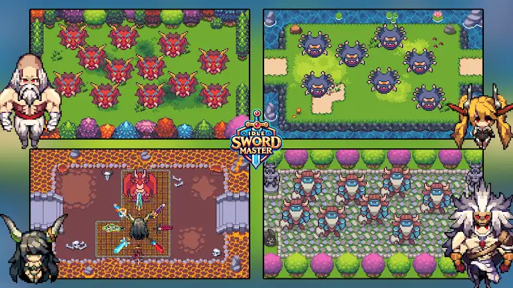Idle Sword Master screenshot 1