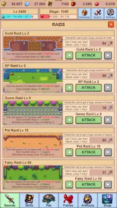 Idle Sword Master screenshot 5