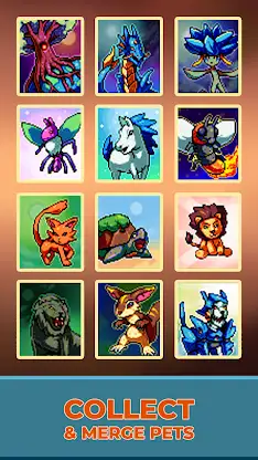 Idle Pixel Heroes: Idle Merger screenshot 3