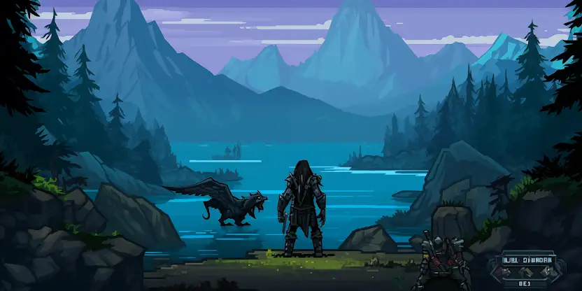 Idle Pixel Heroes: Idle Merger screenshot 6