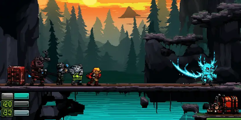 Idle Pixel Heroes: Idle Merger screenshot 7