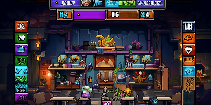 Idle Pixel Heroes: Idle Merger screenshot 8
