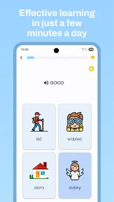 Learn English with Livango screenshot 1