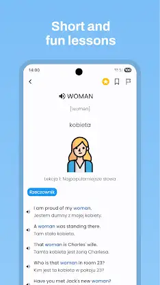 Learn English with Livango screenshot 2