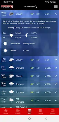 KMOV 4Warn Weather screenshot 3