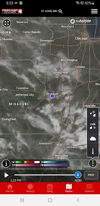 KMOV 4Warn Weather screenshot 4