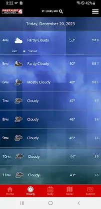 KMOV 4Warn Weather screenshot 2