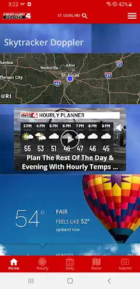 KMOV 4Warn Weather screenshot 1