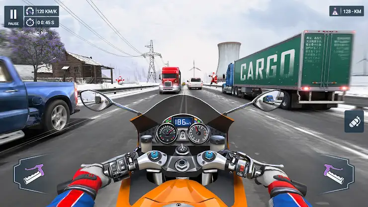 Moto World Tour: Bike Racing screenshot 5