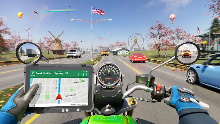 Moto World Tour: Bike Racing screenshot 7