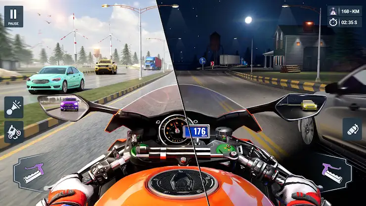 Moto World Tour: Bike Racing screenshot 3