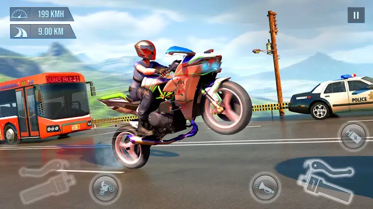 Moto World Tour: Bike Racing screenshot 2