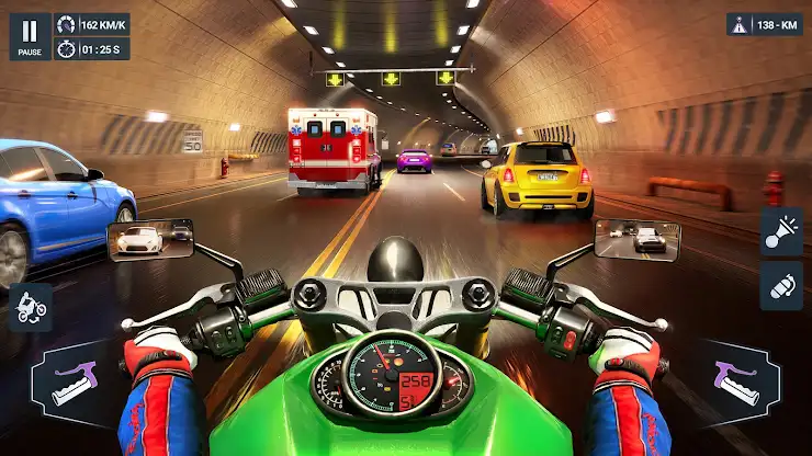 Moto World Tour: Bike Racing screenshot 6